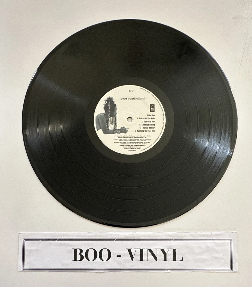 Blue Pearl-Naked-BLR LP4 12" Vinyl Lp Record House Electronic EX / VG+ - Image 3 of 4