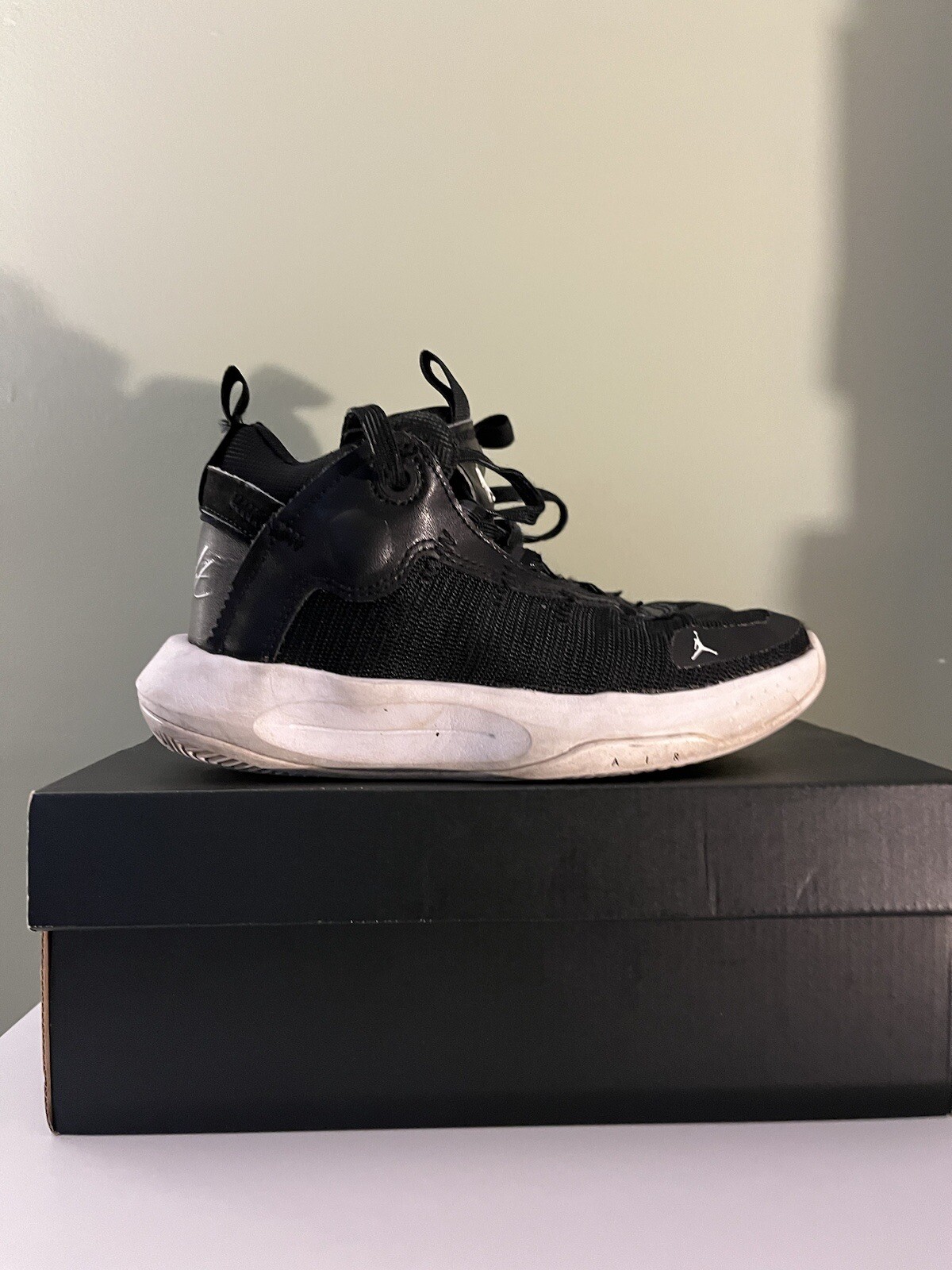 Size 4 - Jordan Jumpman 2020 Black - BQ3449-001