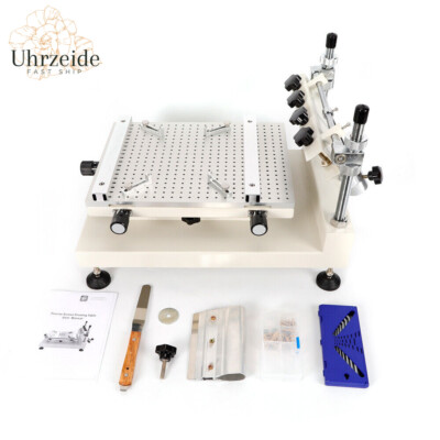 SMT Screen PCB Stencil Printer  3040 Manual Stencil Printe Solder Paste Printer!