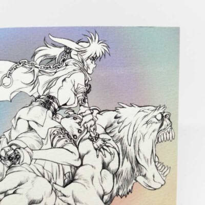 099 Illustrations SHIROW MASAMUNE illustration Card epoch JAPAN
