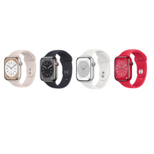 Apple Watch Series 8 Very Good Condition GPS/ 4G 41/45mm All Colours