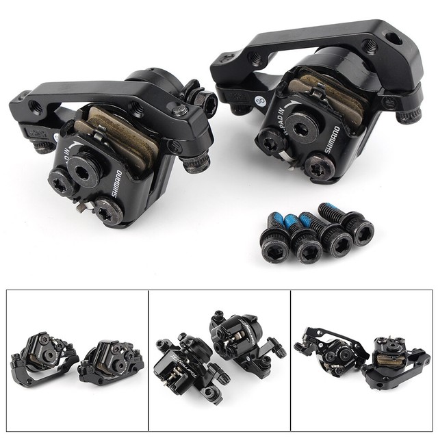 shimano mechanical disc brake set