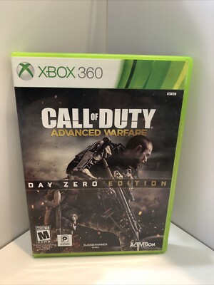X Box 360 Call Of Duty Advanced Warfare 2 Disc Tested