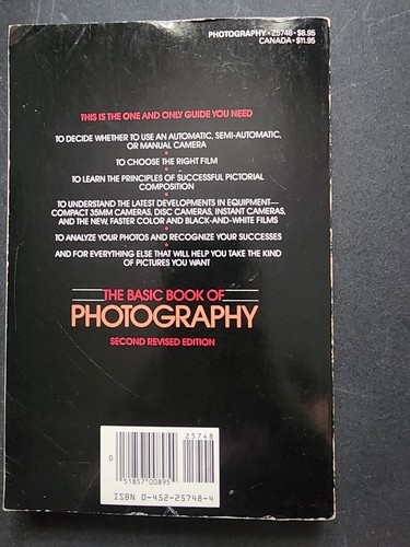 The Basic Book of Photography by Tom Grimm - Second Revised Edition - Picture 7 of 7