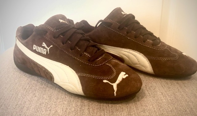 puma speed cat brown