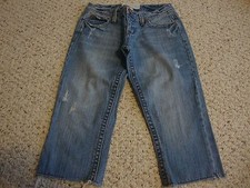 Women's jrs AEROPOSTALE cut off denim jean shorts, 0