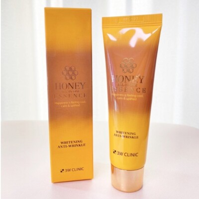3W Clinic All In One Honey Essence 60ml Moisturizing Essence Day & Night Cream