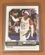 2024 PANINI INSTANT WNBA #114 ARIKE OGUNBOWALE - ALL-STAR GAME SELECTION
