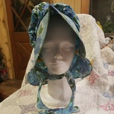 Vintage Handmade Ladies Bonnet
