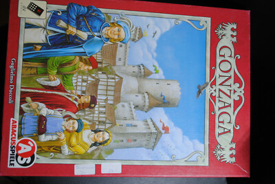 GONZAGA  /   ABACUS    (OVP) Top Zustand Messespiel Nichtraucher