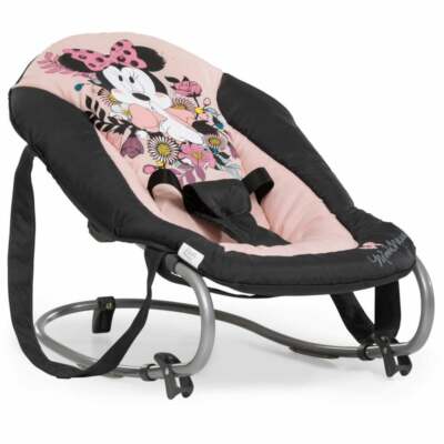 minnie mouse baby bouncer & rocker chair