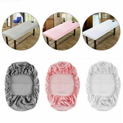 Elastic Beauty Massage Table Fitted Cover Spa Salon Bed Couch Bedding Protection