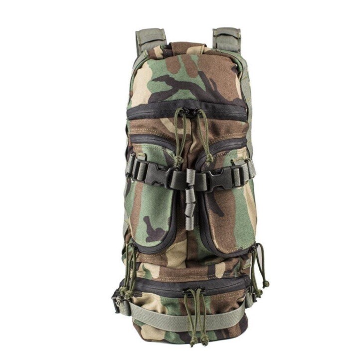 GENUINE US M81 WOODLAND FIRST SPEAR MULTI PURPOSE PACK BACKPACK