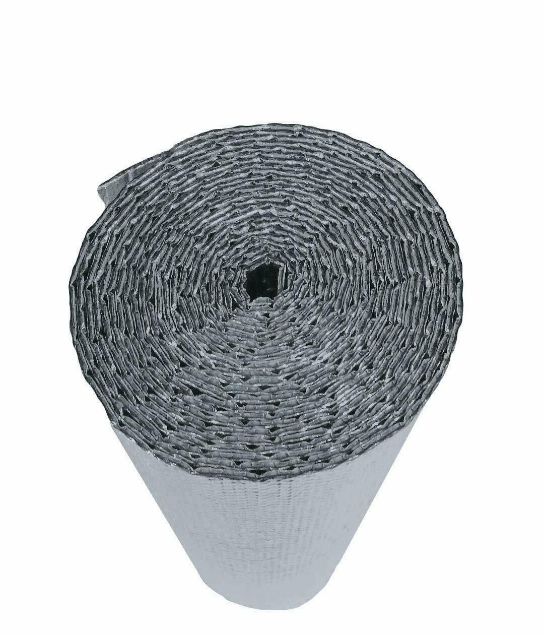 Plastic Rafter Rolls Reflective Foil Insulation Roll Double Bubble Reflectix 16x20 Rafter | eBay