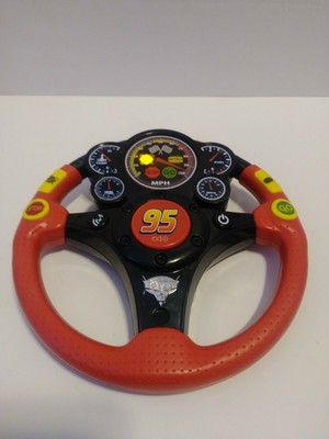 lightning mcqueen steering wheel