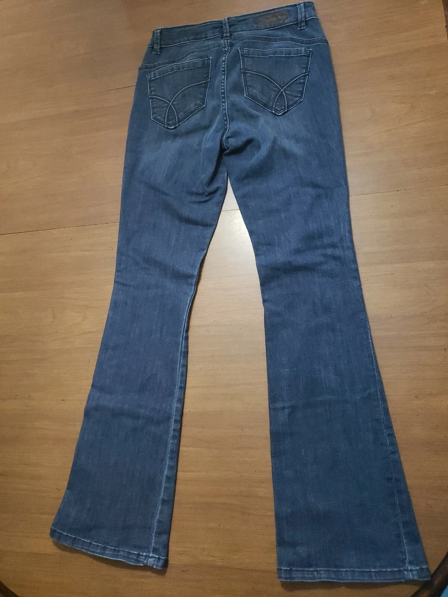 calvin klein curvy bootcut jeans