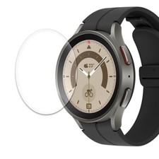 Tempered Glass Screen Protector for Samsung Galaxy Watch 5 Pro 45mm SM-R925U