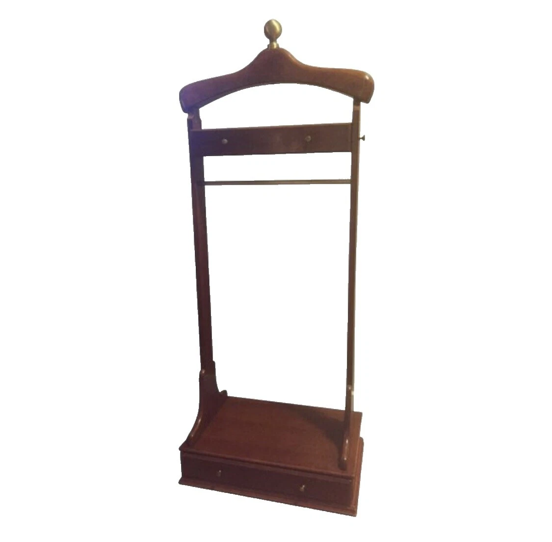 Perchas de ropa vintage de hombre