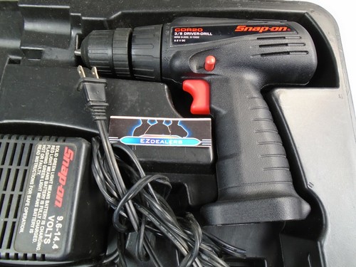 SnapOn CDR30 Cordless Driver-Drill 