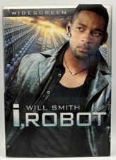 I,Robot DVD Widescreen Will Smith Bridget Moynahan Bruce Greenwood 2004