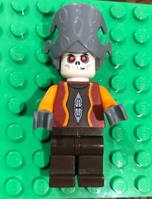 Nute Gunray Lego Star Wars Minifigure 8036 The Clone Wars Neimoidian ViceRoy
