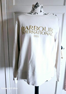 Barbour International Womens Calico Cadwell Overlayer UK