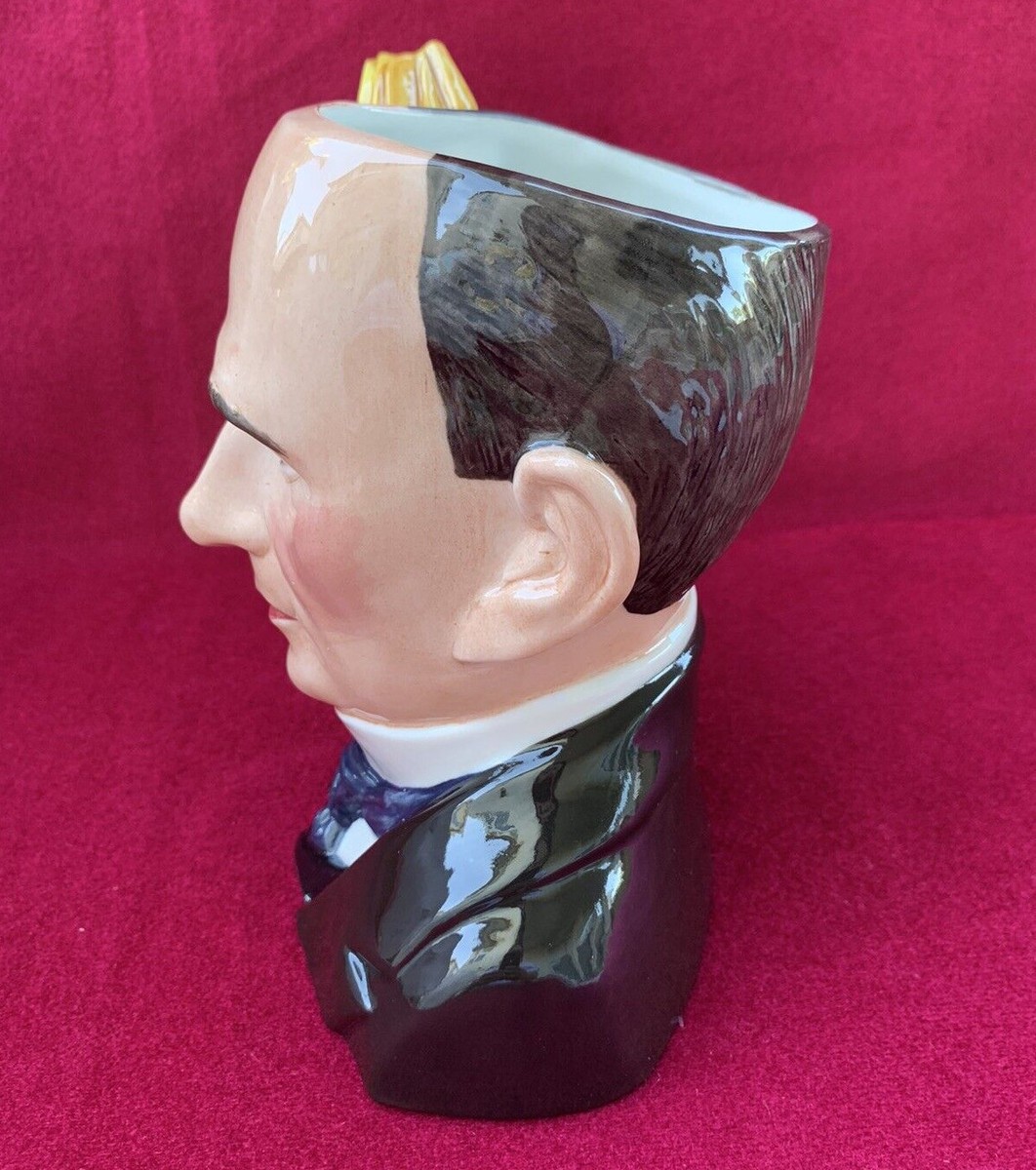 Royal Doulton Wilbur Wright D7179 Toby Jug Mug LE 455/1000 Large