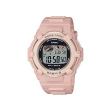 CASIO BABY-G BGR-3003NC-4JF Black Solar Radio 20 bar Women's Watch New in Box