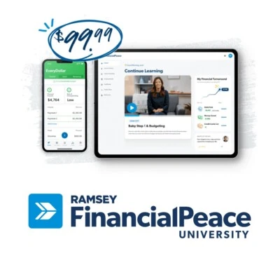 Dave Ramsey - Financial Peace University ONLINE Membership FPU ONLINE Courses