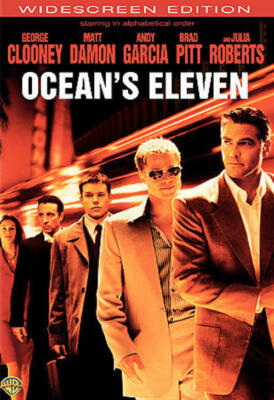 Ocean's Eleven (DVD, 2001, Widescreen) NEW