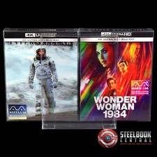 SCF4 Blu-ray Steelbook Protectors For Manta Lab Fullslips Pack of 20 