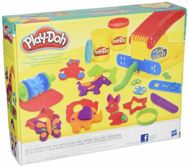 play doh fun factory deluxe