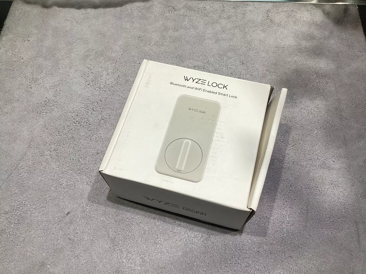 Wyze LOCK; WiFi and Bluetooth Enabled Smart LOCK; Keyless Door Entry