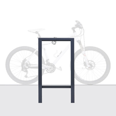 Fahrradbgel HWC-J74 Fahrradstnder Anlehnbgel, Outdoor 115x60x6cm |  eBay.de