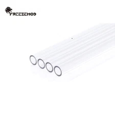 FreezeMod 6 Pcs PETG / Acrylic TUBE 12mm OD, 14mm OD, 16mm OD Hard Tubings 500mm