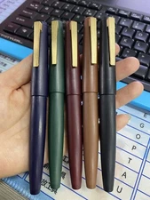 New Jinhao 80 Fiber Fountain Pen, Iridium EF/ F Nib Writing Pen Office Gift