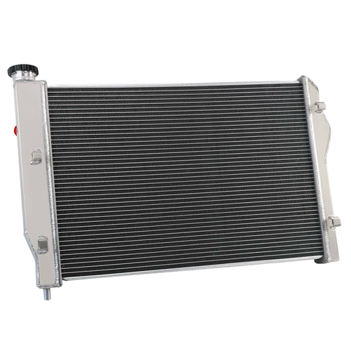 4 Row Radiator For 93-2002 Chevy Camaro Z28 SS Pontiac Firebird Trans Am 5.7L V8 - Picture 8 of 12