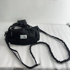 One Trail Hands Free Running Adjustable Bungee Dog Leash & Pack Small Dogs