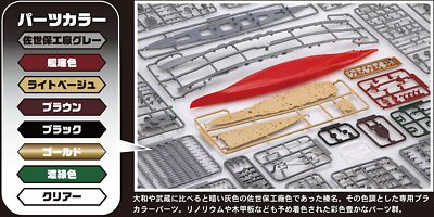 Fujimi Model 1/700 Ship Next Series No.15 Japan Navy Battleship