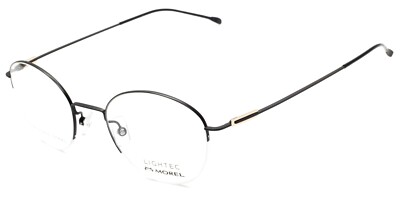 MOREL FRANCE 30152L ND 02 49 mm Edelstahlbrille RX optische Brille Neu