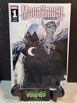 MOON KNIGHT FIST OF KONSHU #1 STEPHEN PLATT VARIANT MARVEL COMIC NM ...