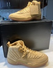 Air Jordan Retro 12 PSNY Wheat NYC Sneakers Sku AA1233700 Size Men 12 Dead Stock