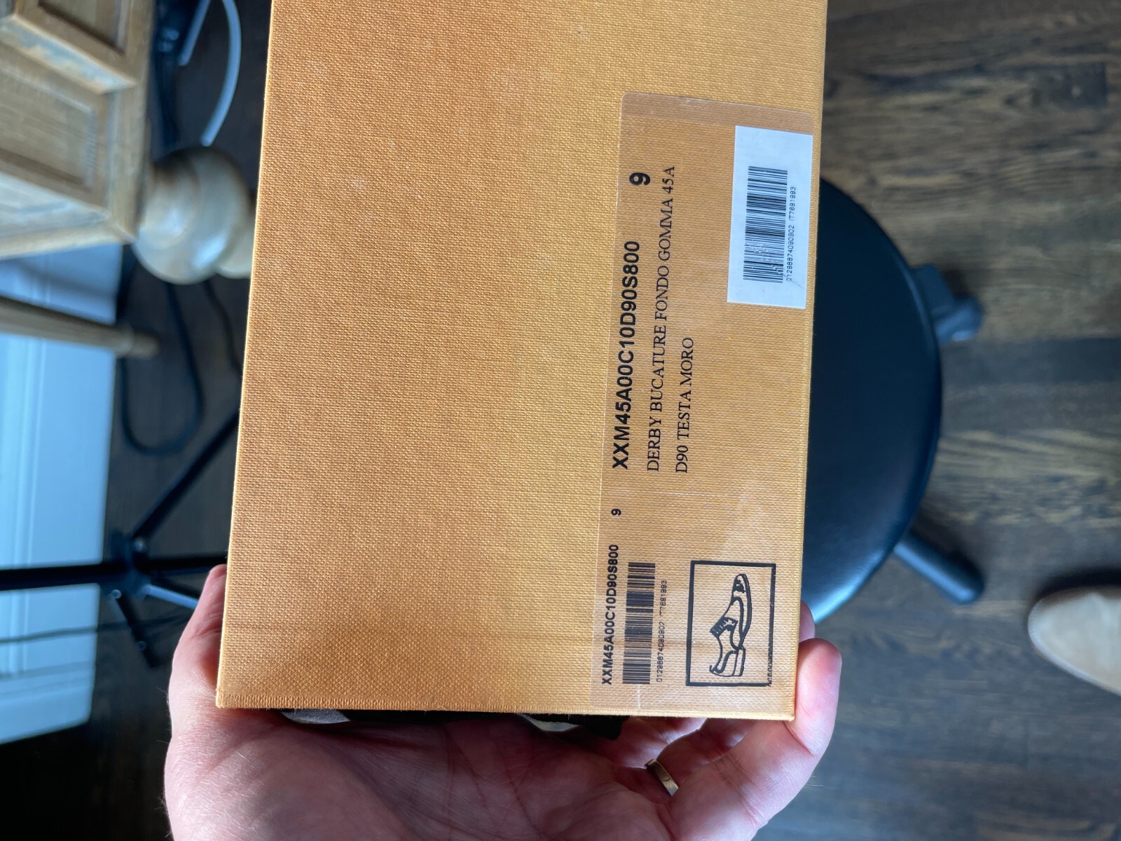 SAOLA Scarpe Tod's Derby in pelle marrone taglia US 10 1 2 Tod's taglia 9