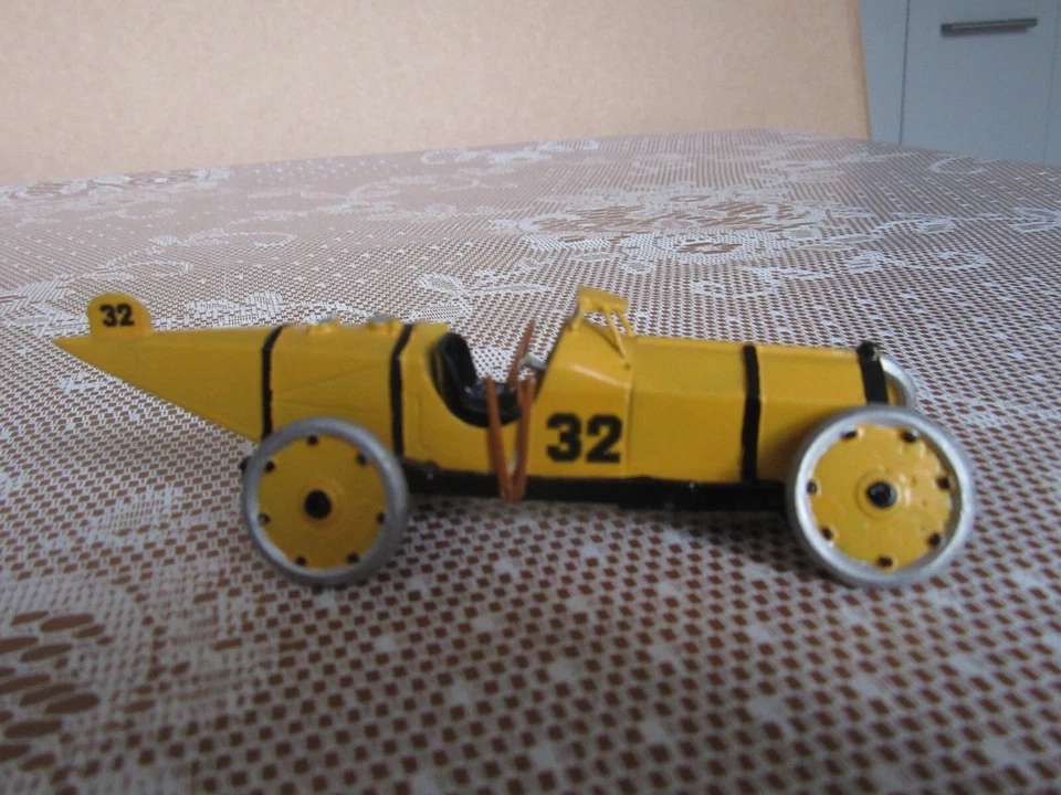 579X Seltener Kit WM Marmon Wasp #32 Sieger Indianapolis 1911 Ray Harroun 1:43 - Bild 4 von 4