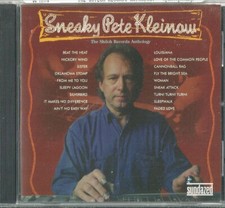 SNEAKY PETE KLEINOW SHILOH RECORDS ANTHOLOGY RARE 2008 SUNDAZED CD NEW SEALED!!