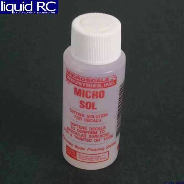 Microscale Industries MI2 Micro Sol Setting Solution 1 oz