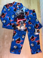 New Boy's Star Wars The Force Awakens PJ Set Sz 8--Awesome Looking  