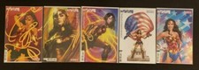 WONDER WOMAN 1984 COMPLETE VARIANT COVER SET FUTURE STATE 