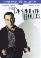 The Desperate Hours - DVD - GOOD