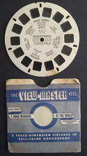 Chichicastenango Guatemala Vintage View-Master Reel 552 Mayan Bridge Marimba